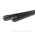 8mm car Hybrid wiper blade natural rubber strip